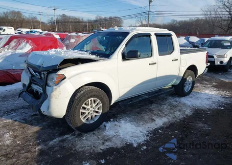2017 Nissan Frontier Sv z USA, uszkodzony, nr VIN 1N6AD0EV2HN708680